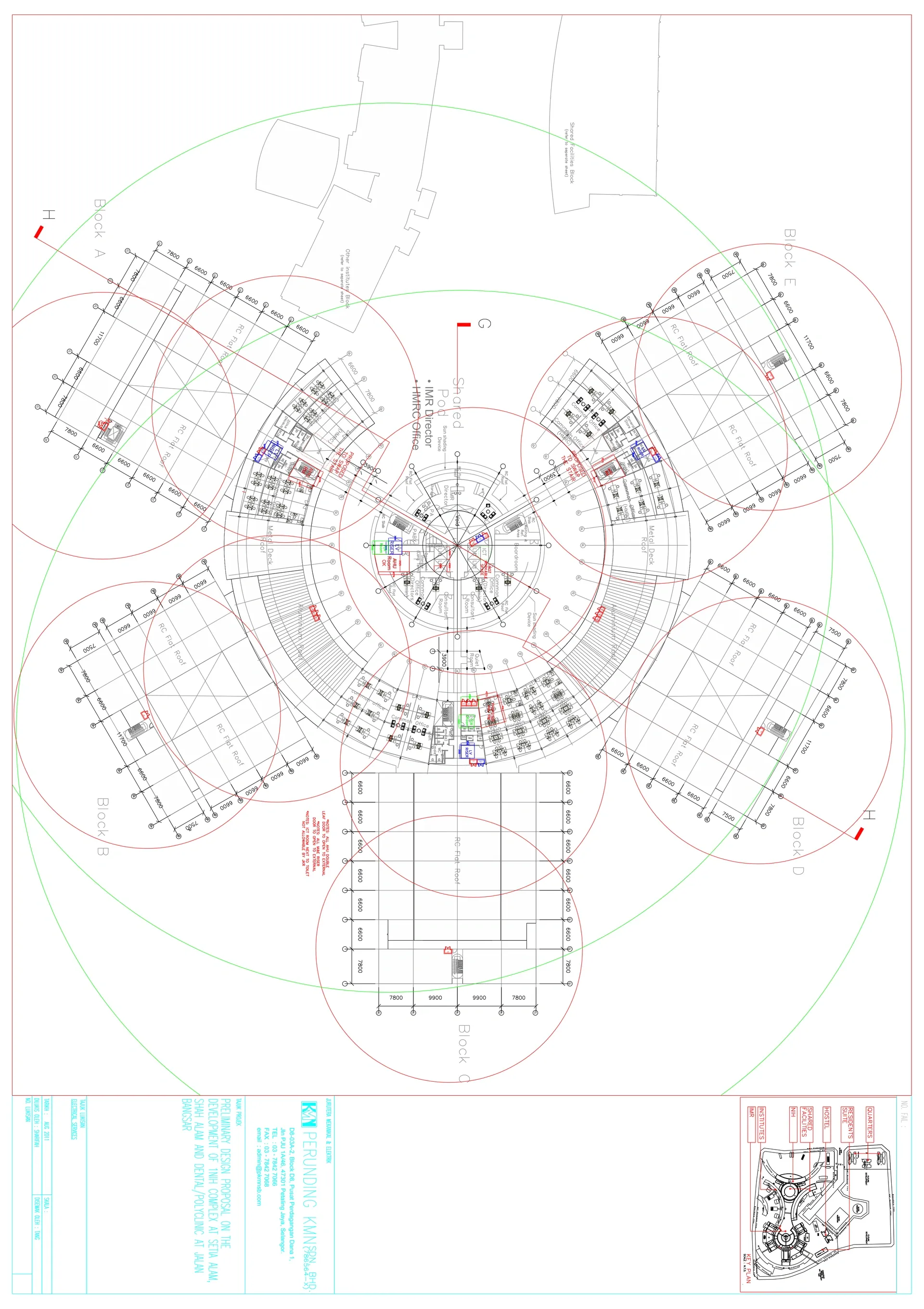 Institute Medical Research (IMR) — project photograph